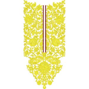 Neck Flower Design NED6909-25