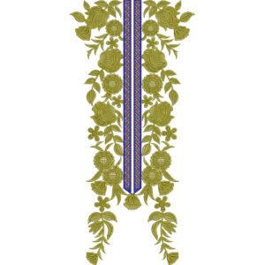 Embroidery Neck Design NED6913-25