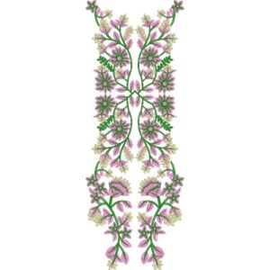 Neck Design Embroidery NED6914-25