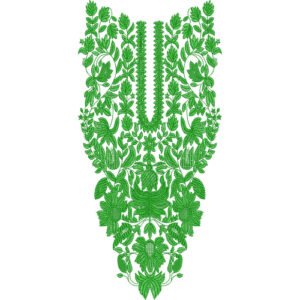 Neck Embroidery Design NED6915-25