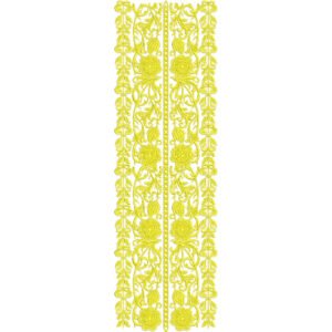 Unique Neck Embroidery NED6917-25