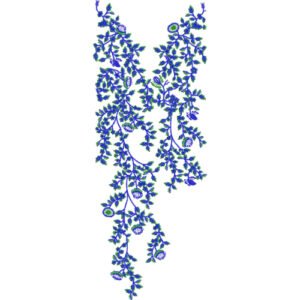 Neck Flower Design NED6918-25