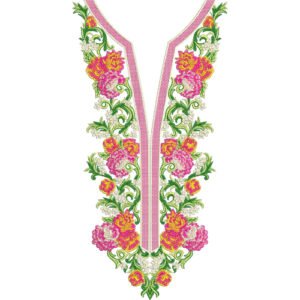 Neck Embroidery Design NED6924-25