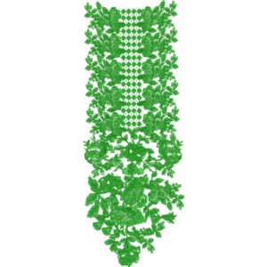 Embroidery Neck Design NED6927-25