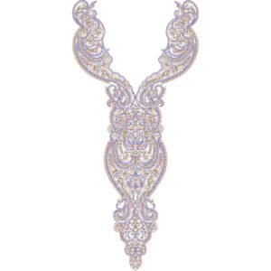 Neck Design Embroidery NED6928-25