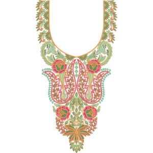 Neck Embroidery Design NED6929-25
