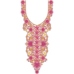 Neck Flower Design NED6932-25