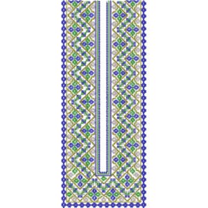 Neck Design Embroidery NED6948-25