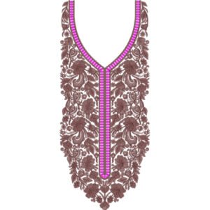 Neck Embroidery Design NED6949-25