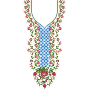 Neck Flower Design NED6952-25