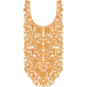 Embroidery Neck Design NED6956-25