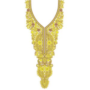 Neck Design Embroidery NED6957-25
