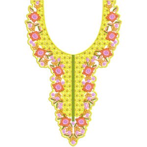 Neck Flower Design NED6961-25