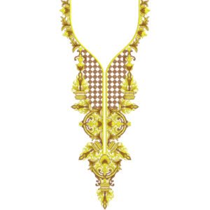 Neck Flower Design NED6970-25