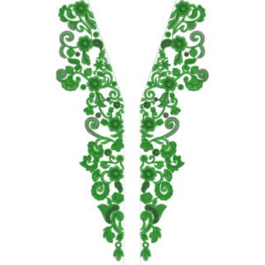 Embroidery Neck Design NED6974-25