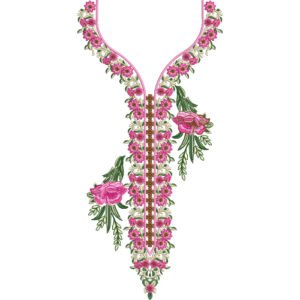 Neck Flower Design NED6978-25