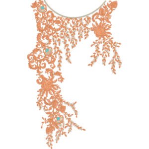 Neck Design Embroidery NED6993-25