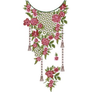 Neck Flower Design NED6997-25