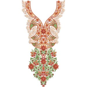 Neck Design Embroidery NED7002-25