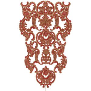 Neck Flower Design NED7006-25