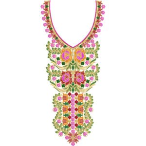 Neck Design Embroidery NED7011-25