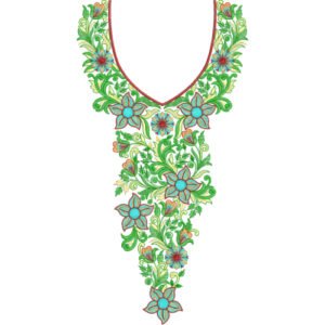 Neck Design Embroidery NED7020-25
