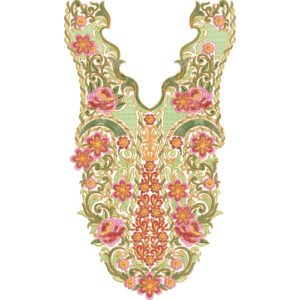 Neck Flower Design NED7024-25