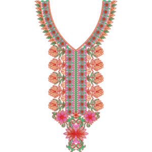 Neck Design Embroidery NED7029-25