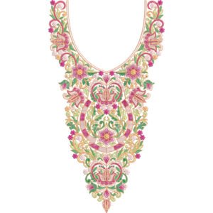 Neck Design Embroidery NED7037-25