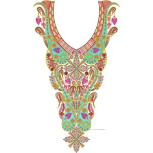 Neck Flower Design NED7057-25