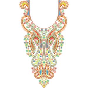Neck Flower Design NED7066-25