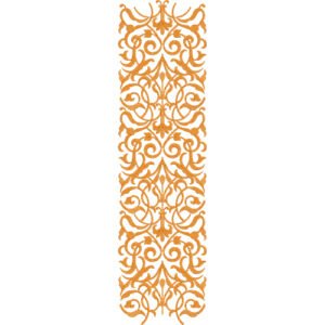 Flower Neck Embroidery NED7067-25