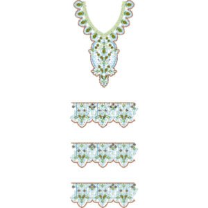 Neck Design Embroidery NED7071-25