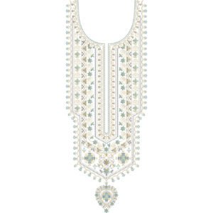 Neck Design Embroidery NED7080-25