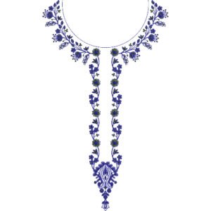 Neck Embroidery Design NED7081-25