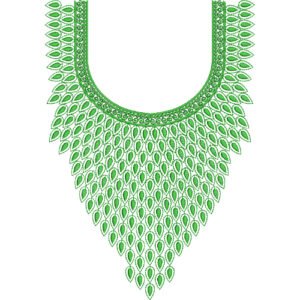 Beautiful Neck Embroidery NED7090-25