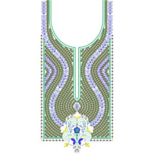 Neck Design Embroidery NED7097-25