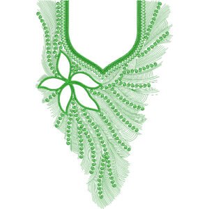 Neck Embroidery Design NED7098-25