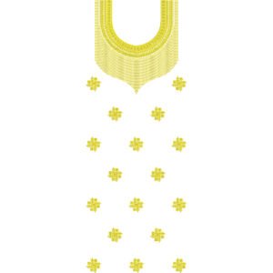 Beautiful Neck Embroidery NED7099-25