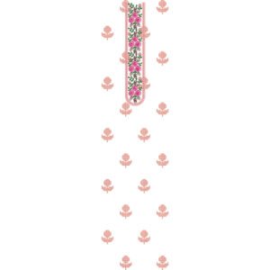 Neck Flower Design NED7101-25