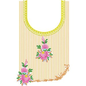 Neck Design Embroidery NED7104-25