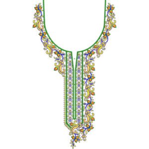 Neck Flower Design NED7108-25