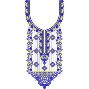 Neck Flower Design NED7126-25