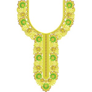 Embroidery Neck Design NED7130-25