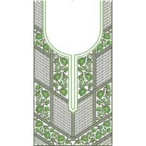 Neck Embroidery Design NED7132-25