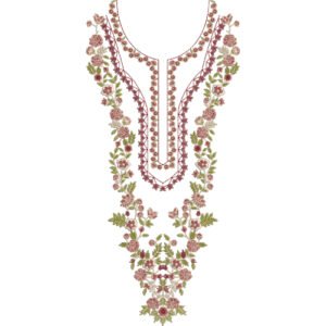 Neck Design Embroidery NED7140-25