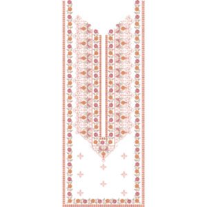 Neck Flower Design NED7144-25