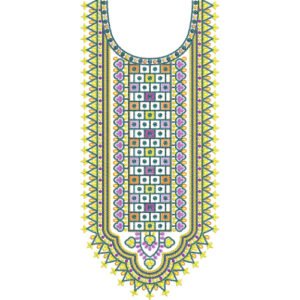 Neck Embroidery Design NED7150-25