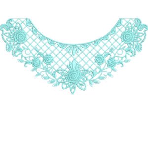 Neck Flower Design NED7153-25