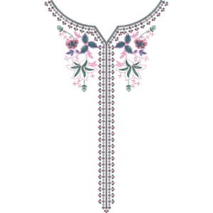 Embroidery Neck Design NED7157-25
